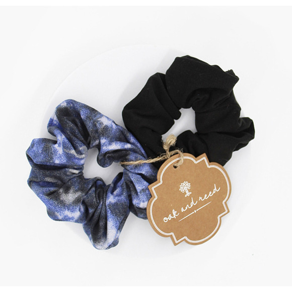 Oak and Reed Oversized Scrunchies - 2 Pack - Picture 1 of 1